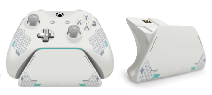 Xbox Wireless Controller – Sport White Special Edition Charging Stand