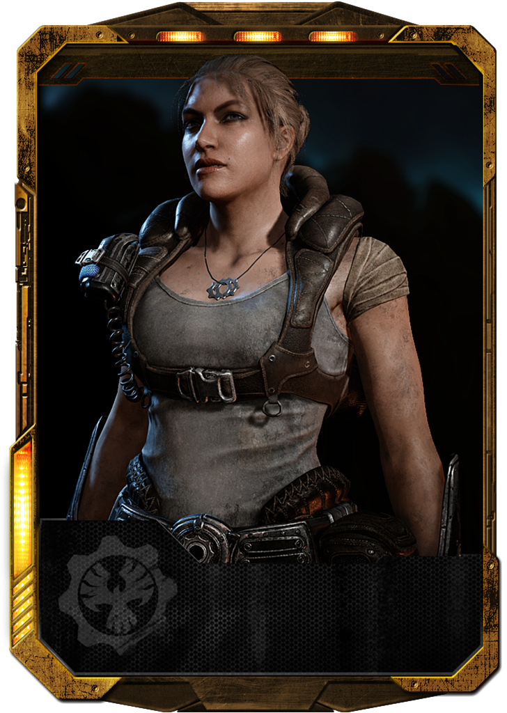 Gears 4 July Update Civilian Anya Card