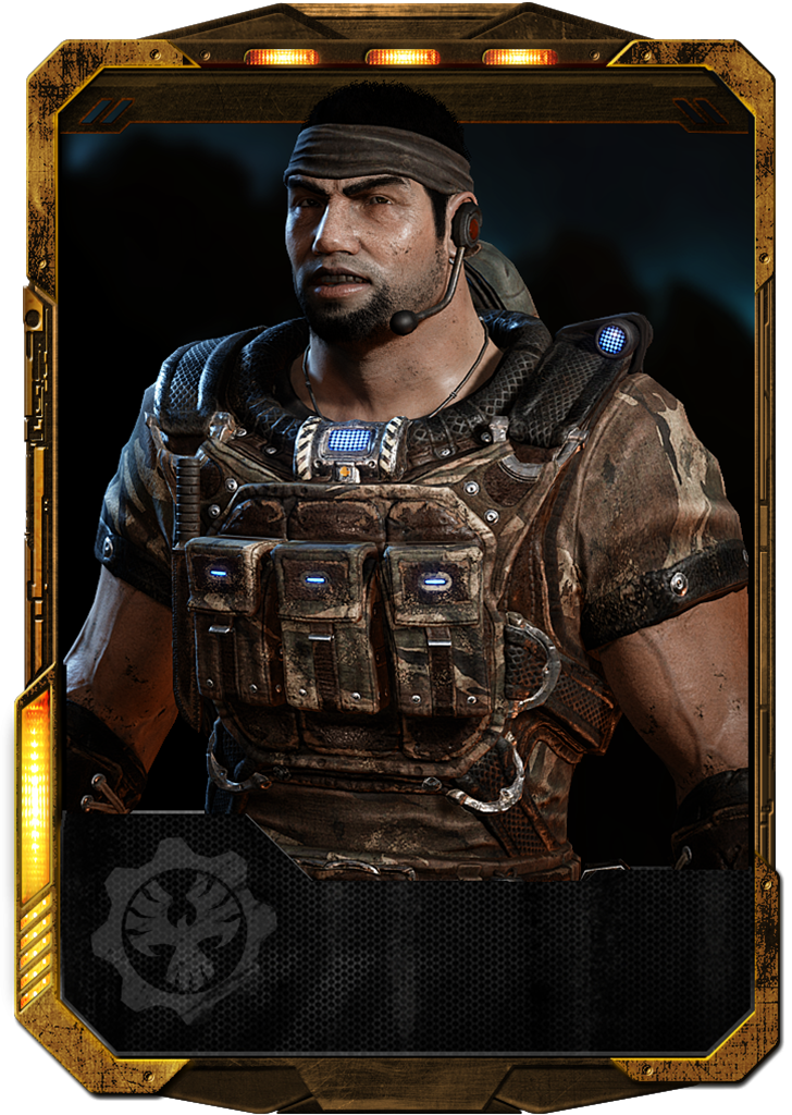"Gears 4" Classic Commando Dom