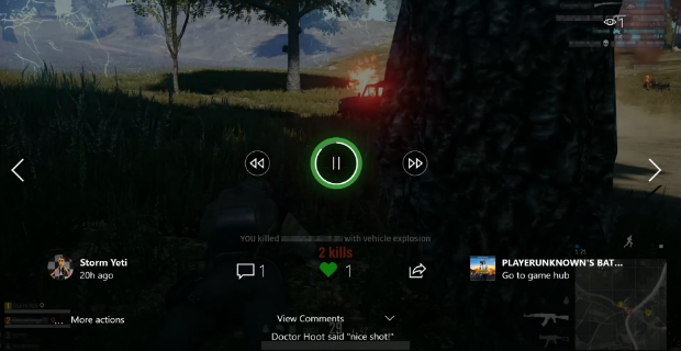 Comments in Community