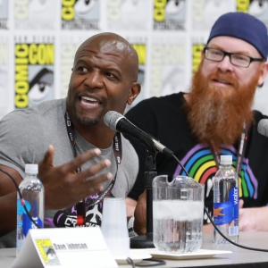 Terry Crews and Jon Goff