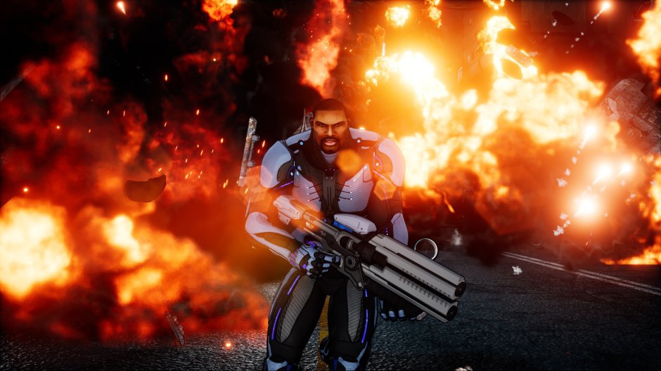 Crackdown 3 Action Hero