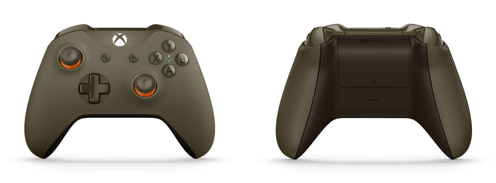 Green/Orange Controller Image