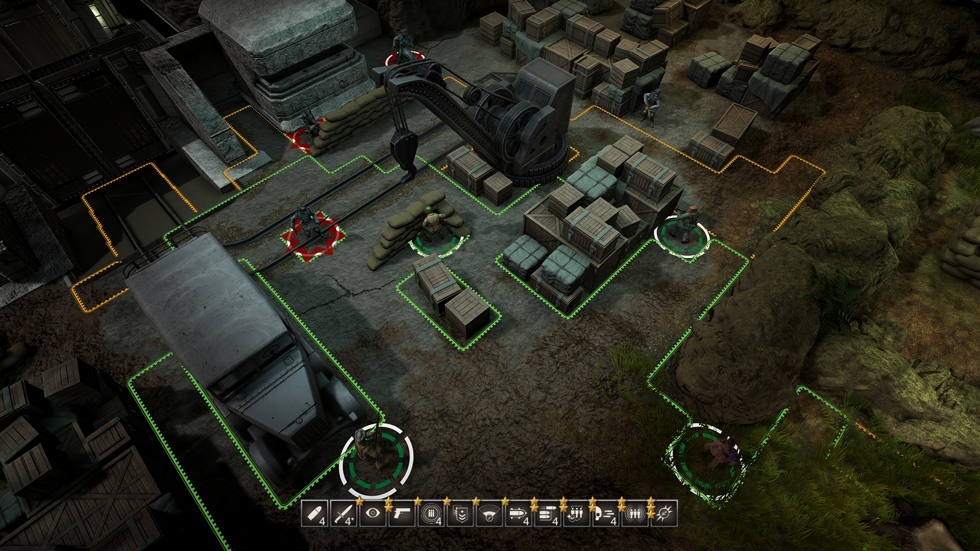 Achtung! Cthulhu Tactics Screenshot