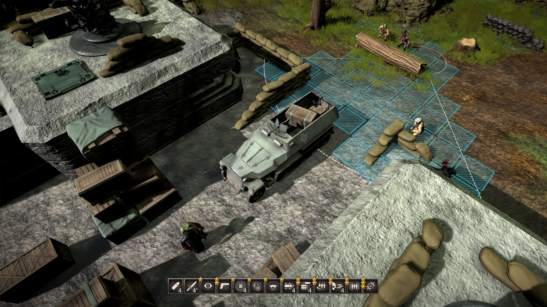 Achtung! Cthulhu Tactics Screenshot