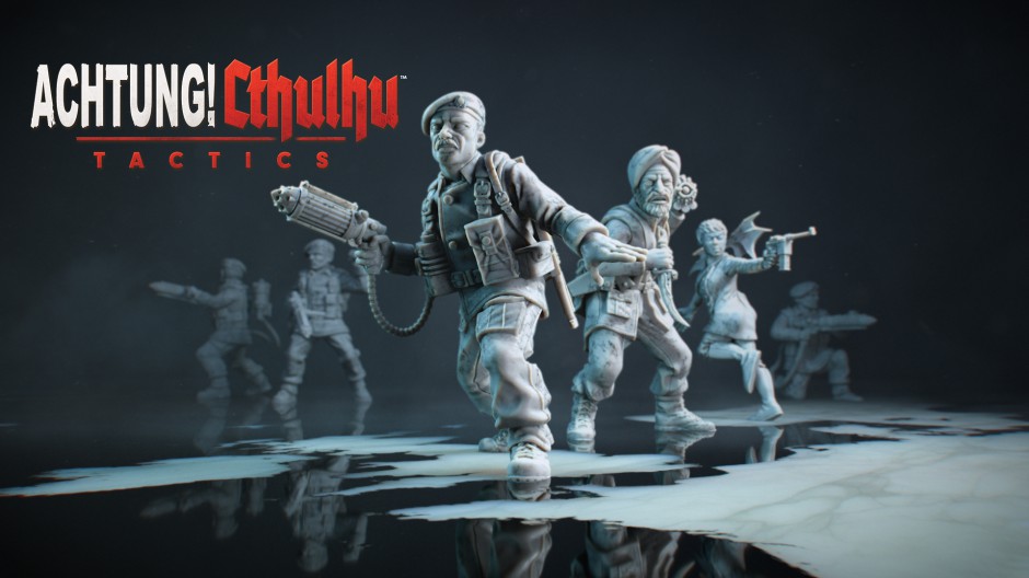 Achtung! Cthulhu Tactics Screenshot