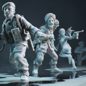 Achtung! Cthulhu Tactics Small Image