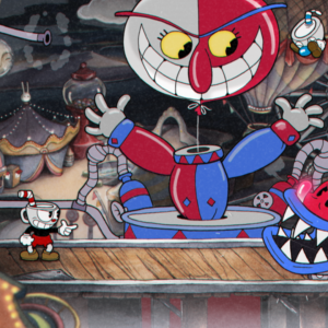 Cuphead Clown Car