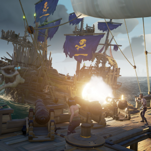 Sea of Thieves Cursed Sails