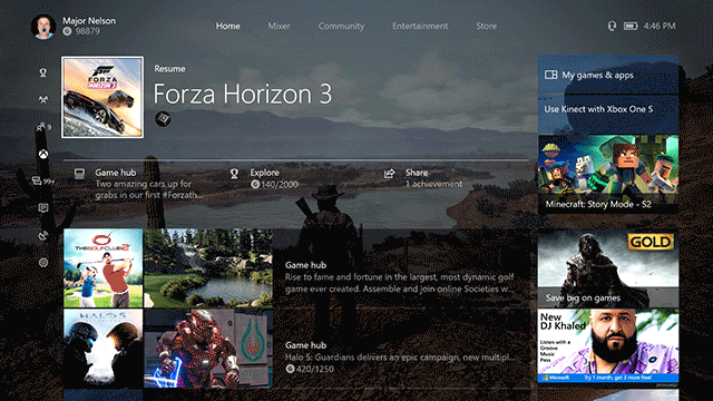 Creating Custom Gamer Pics UI