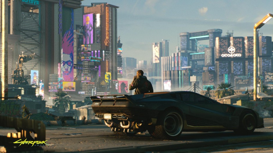 Cyberpunk 2077 Hero Image