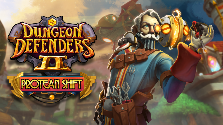 Dungeon Defenders II Protean Shift Hero Image