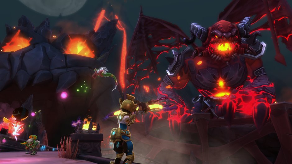 Dungeon Defenders 2 Hero Image