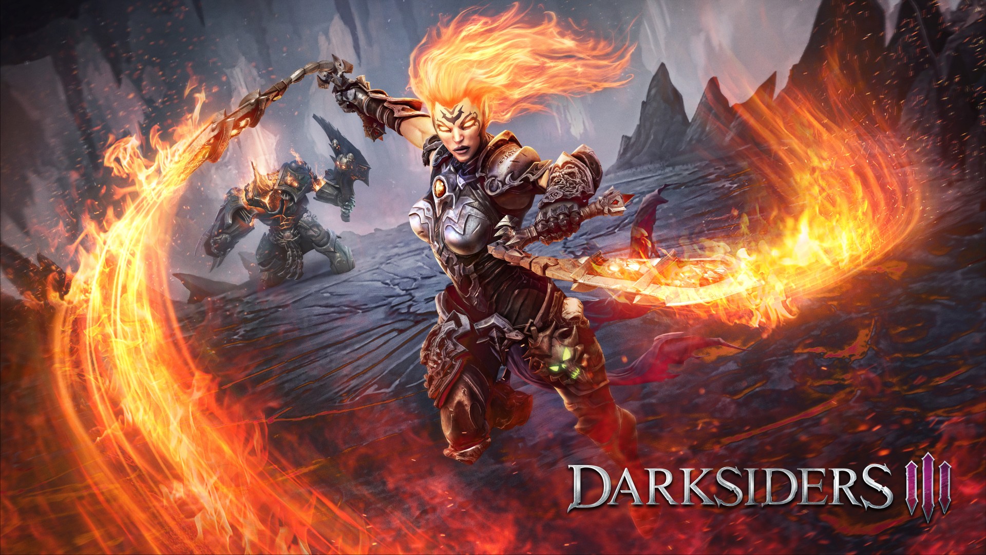 Darksiders III Key Art