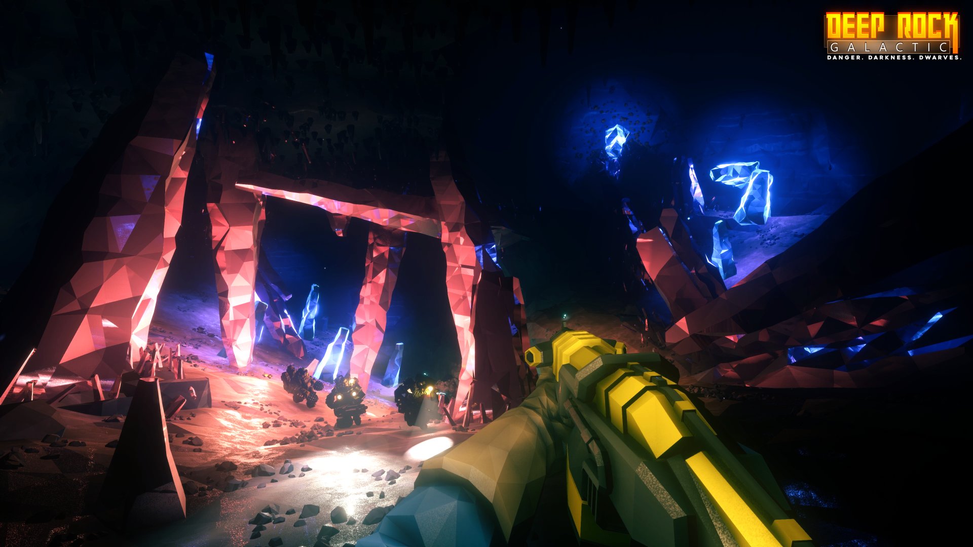 Deep Rock Galactic Screenshot