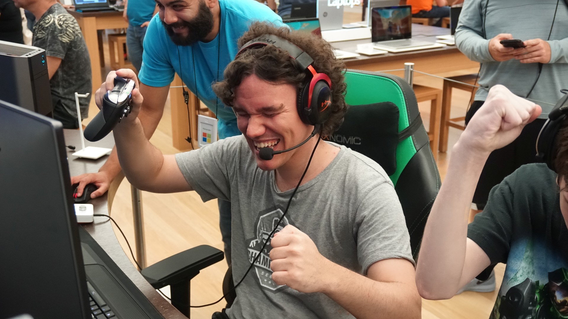 Halo Champion "RyaNoob" Photograph