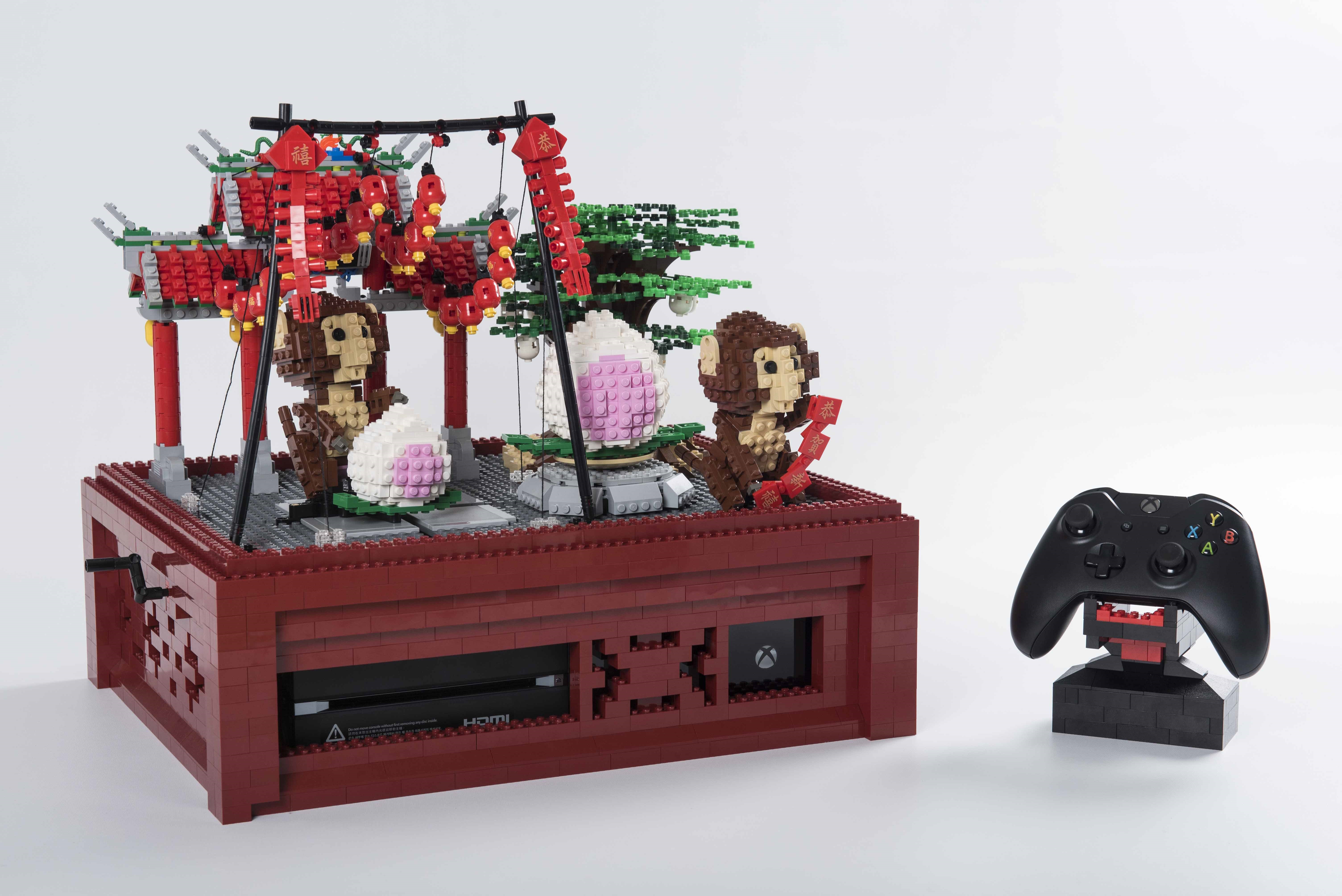 Good Fortune Monkeys Console