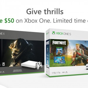 December Console Promo 2018