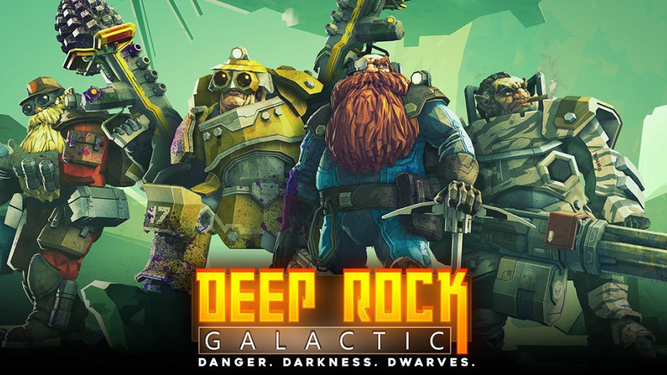 Deep Rock Galactic Hero Image