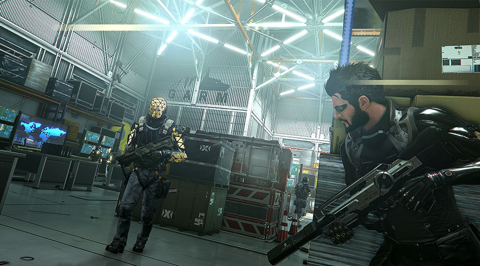Deus Ex Mankind Hero image