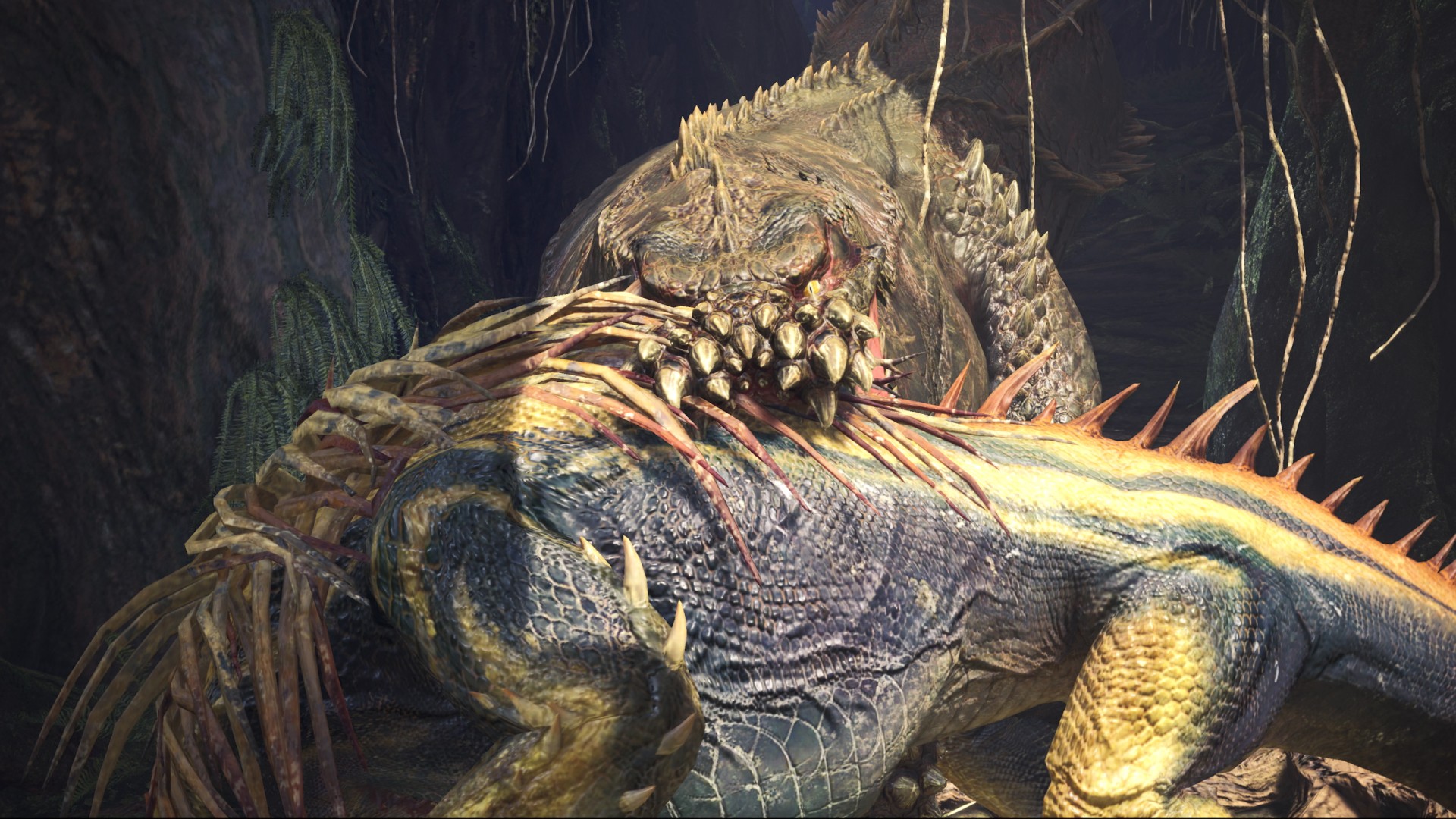 Monster Hunter: World Deviljho Screenshot