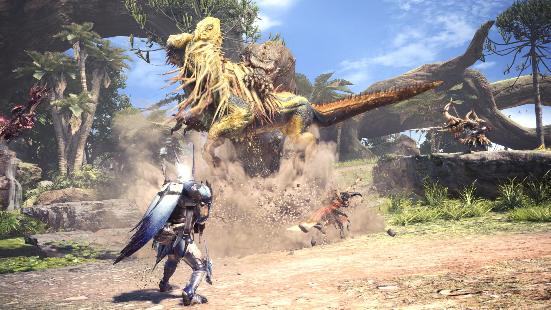 Monster Hunter: World Deviljho Screenshot