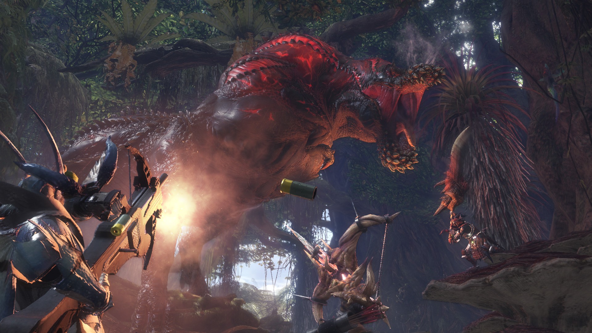 Monster Hunter: World Deviljho Screenshot