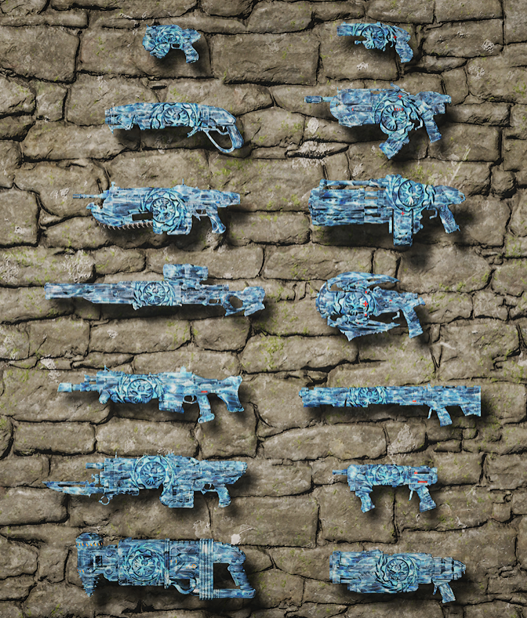 Gears 4 - Diamond Skin Set