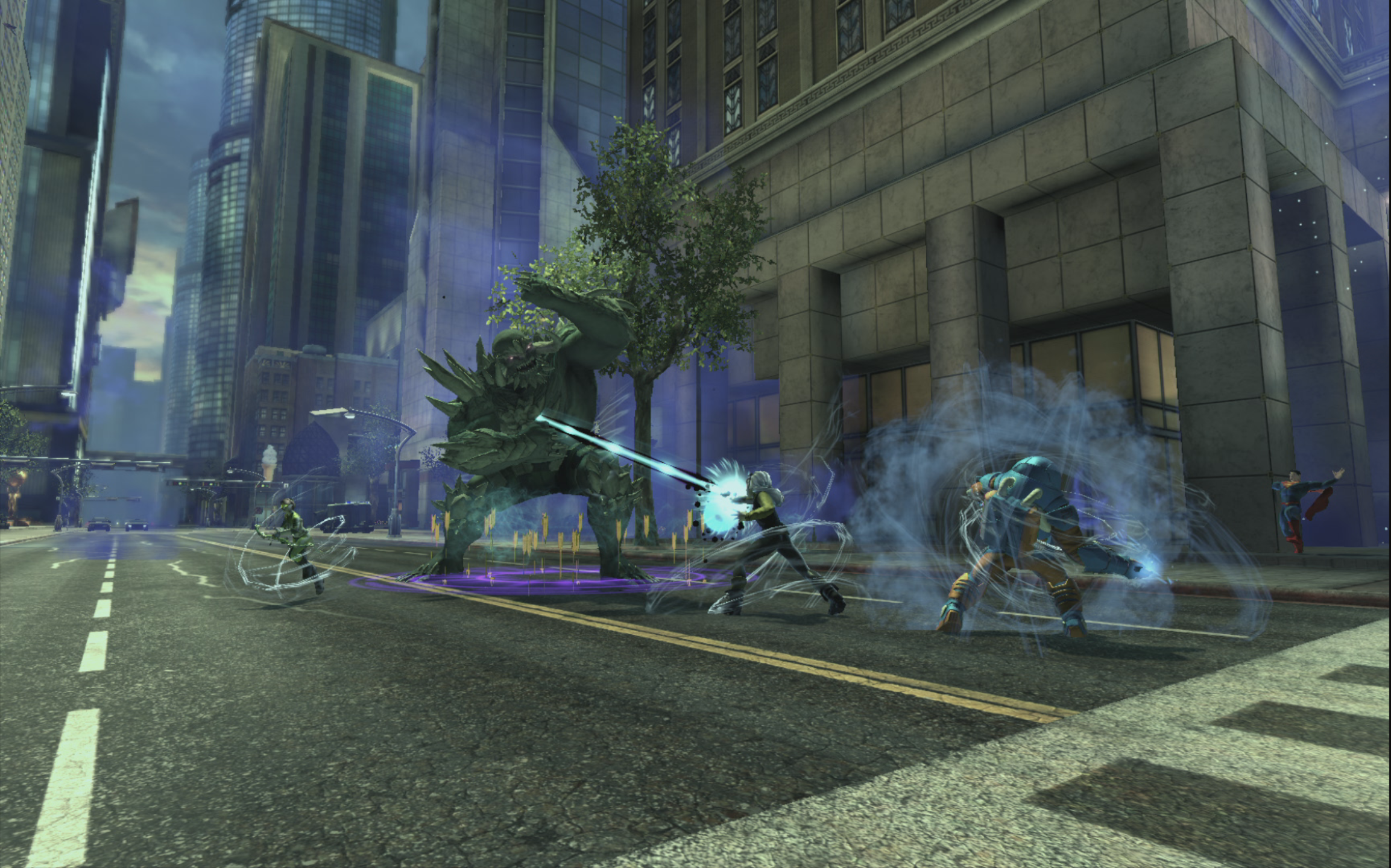 DCUO Superman Screenshot