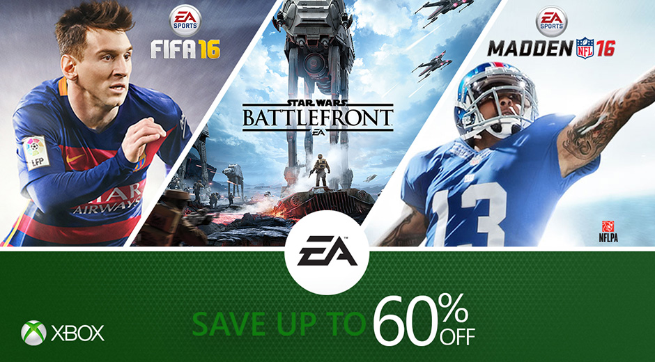 EA Publisher Sale Hero image