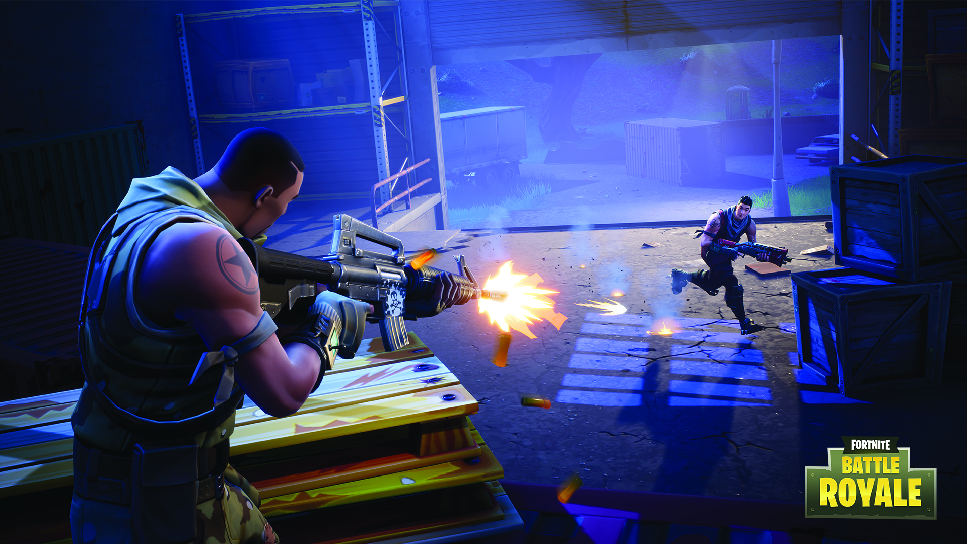 Fornite Battle Royale Screenshot