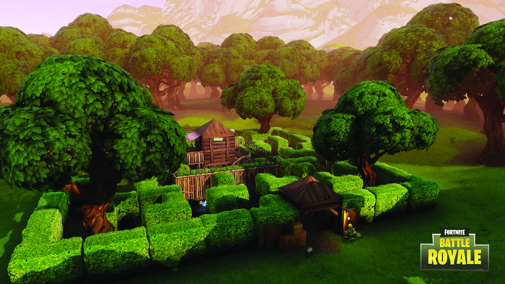 Fornite Battle Royale Screenshot