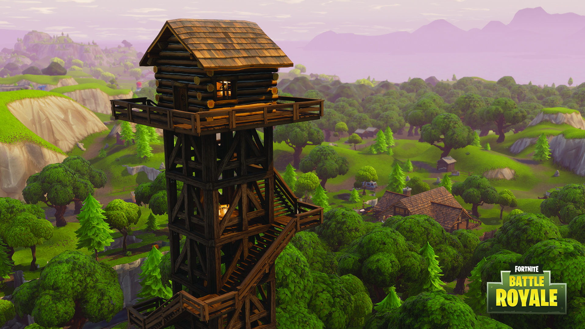Fornite Battle Royale Screenshot