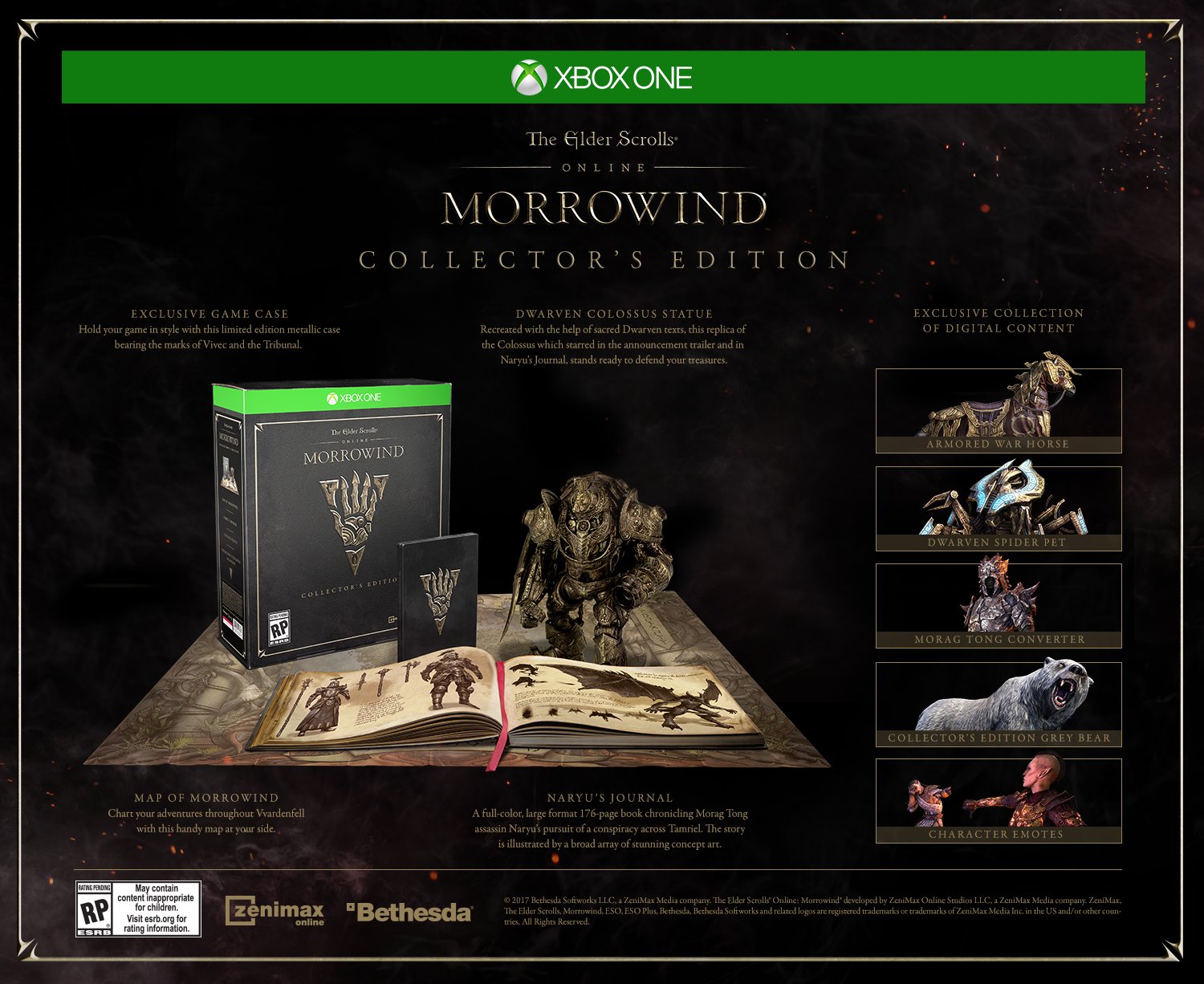 Elder Scrolls Online Morrowind CE