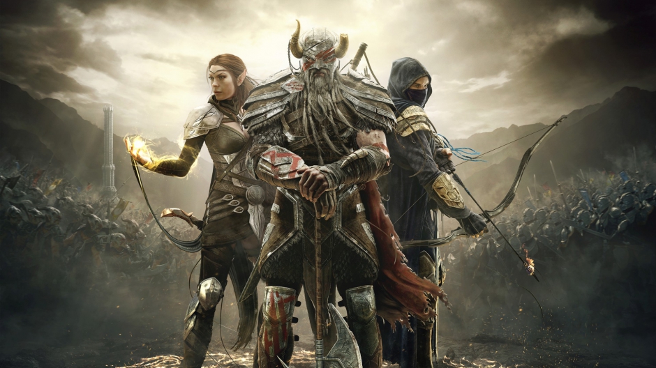 Elder Scrolls Online Hero Image