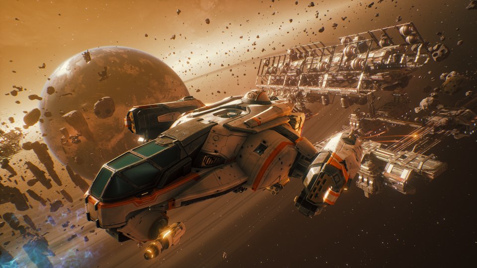 Everspace Gunship Screenshot