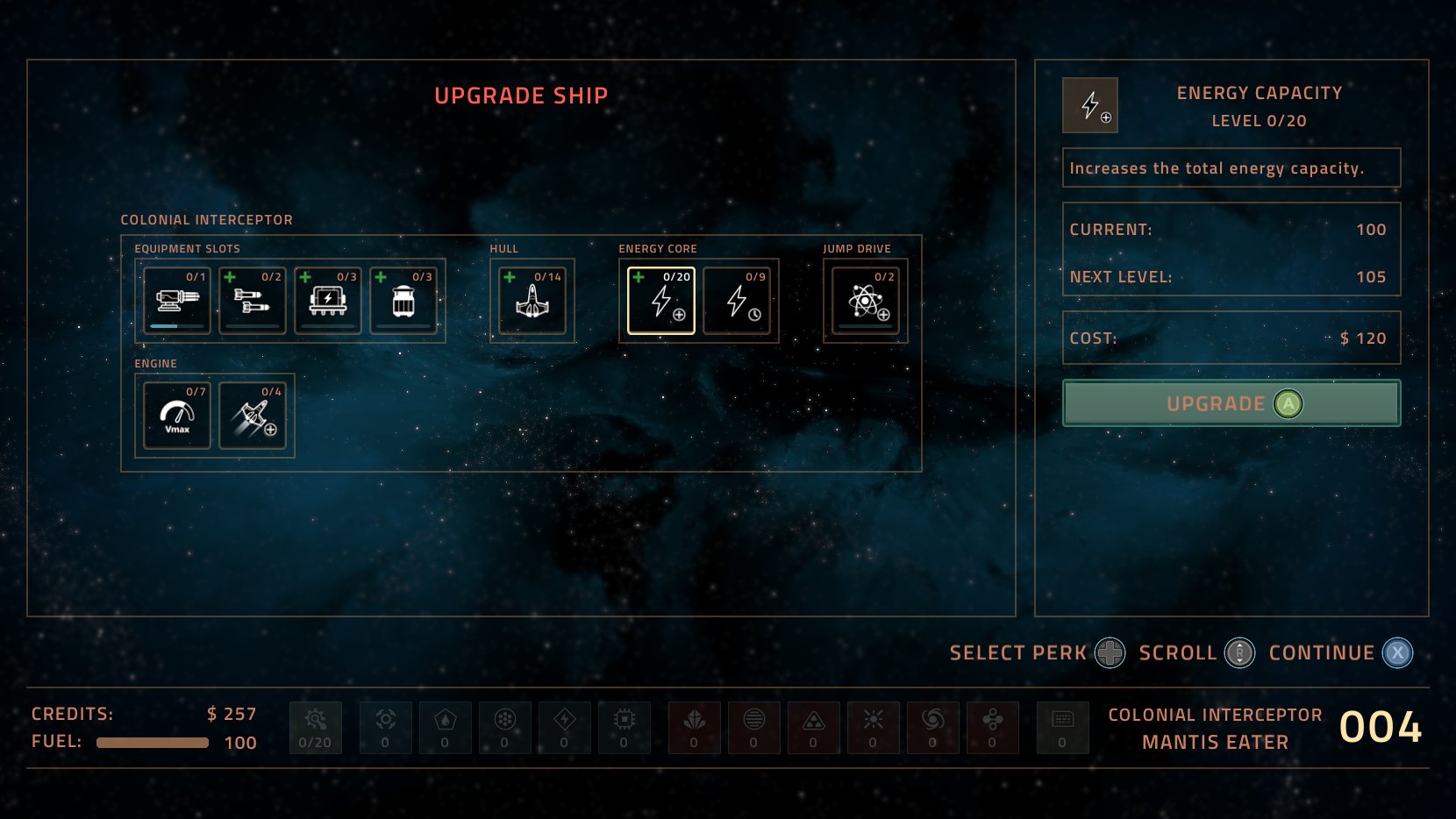 Everspace Hardcore Mode Screenshot