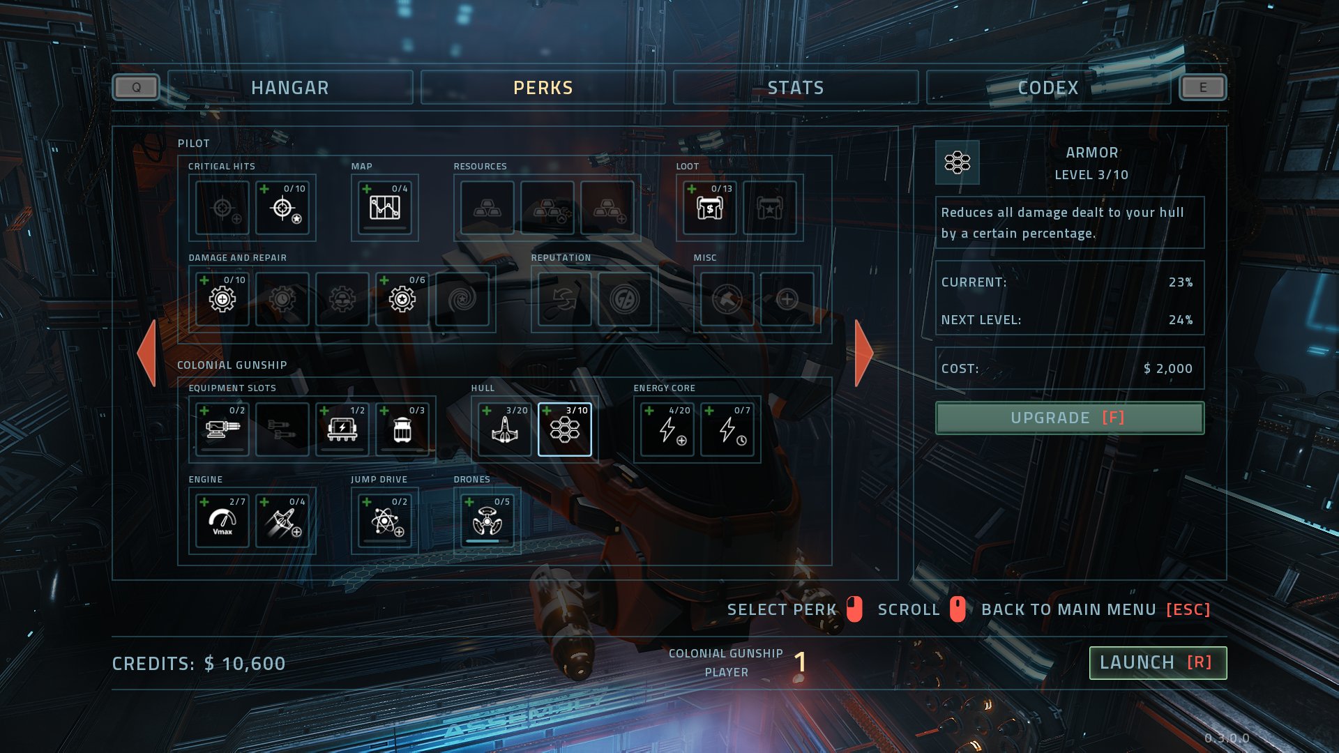 Everspace Perk Overhaul Screenshot