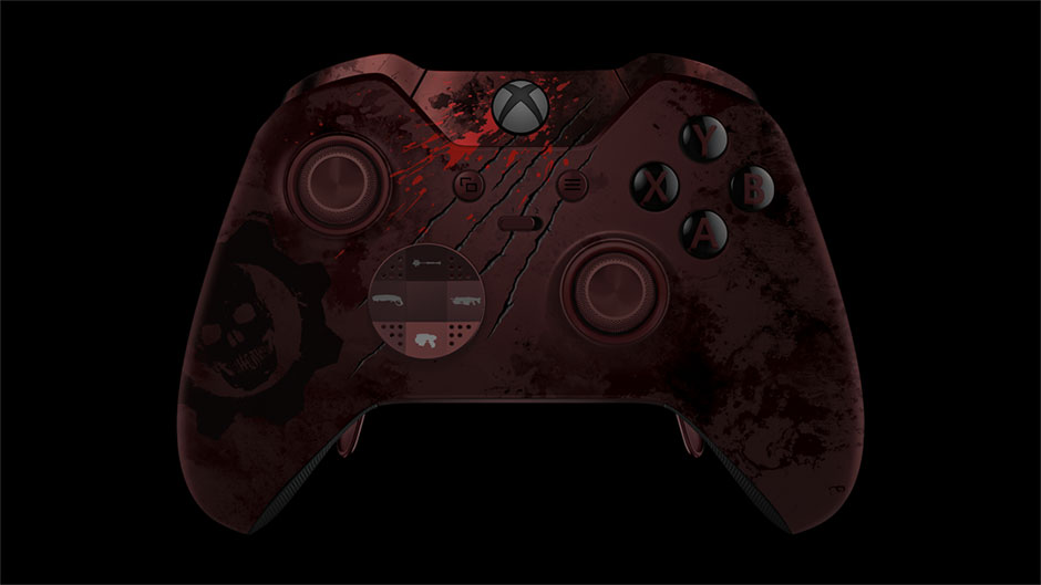 Gears Elite Controller Hero
