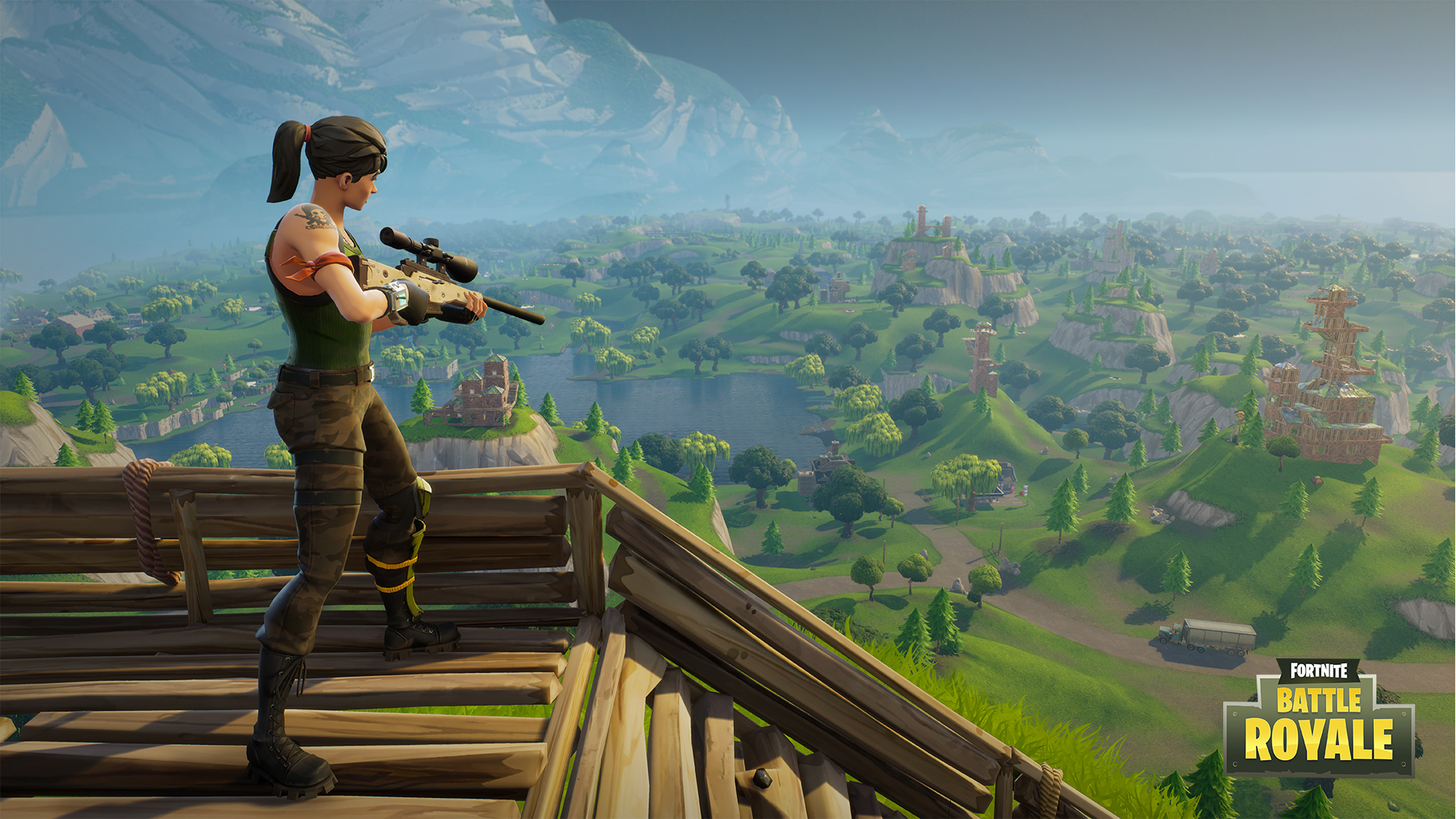 Fornite Battle Royale Screenshot