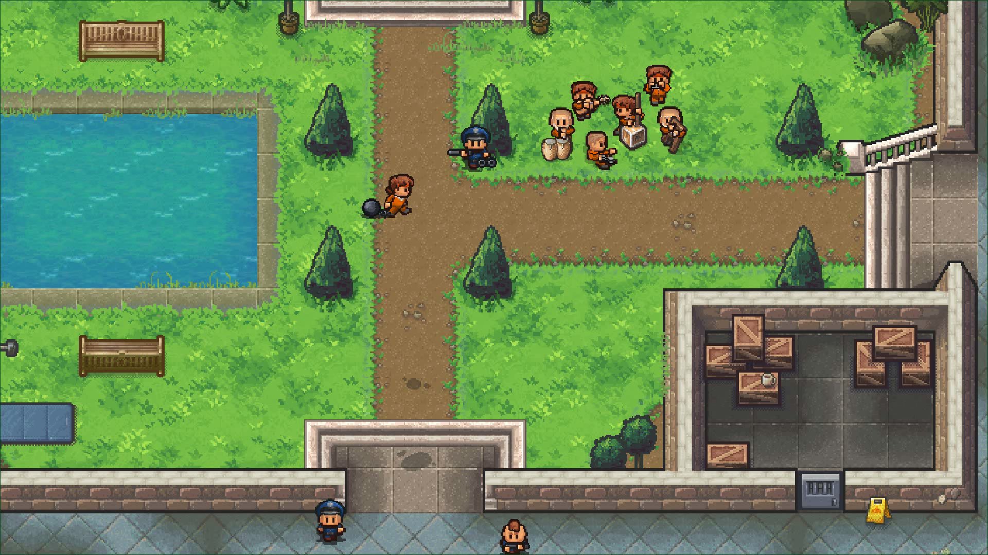 The Escapists 2 Screenshot