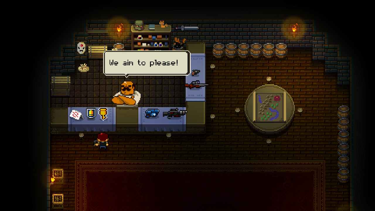 Enter the Gungeon Screenshot