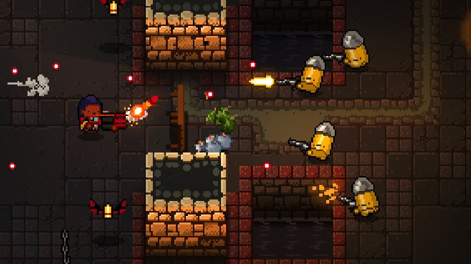 Enter the Gungeon Hero Image