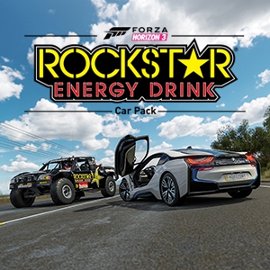Forza Horizon 3 Rockstar Car Pack - Square Key Art