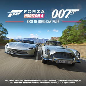 Forza Horizon 4 Best of Bond Car Pack