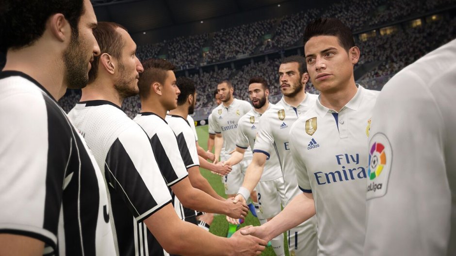 FIFA 17 Hero Image
