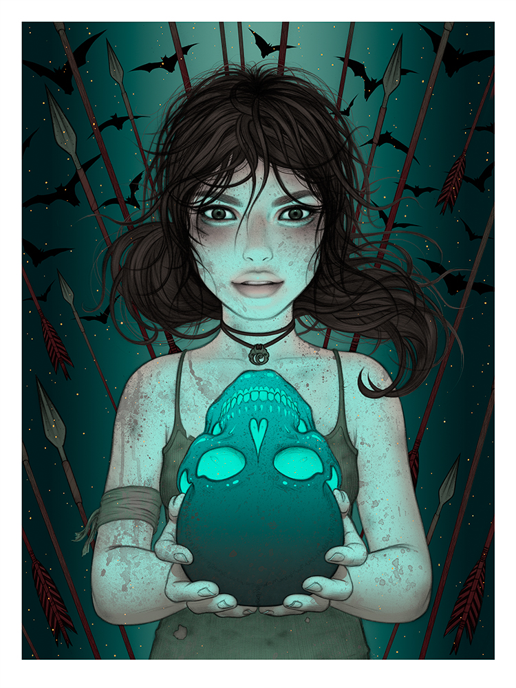 Lara Croft Limited-Edition Poster Full Body