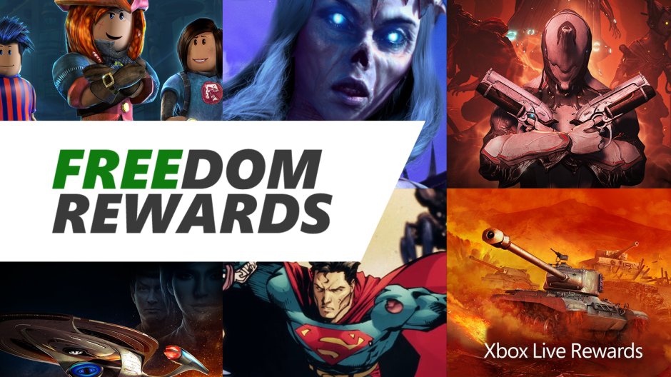 Freedom Rewards Hero Image
