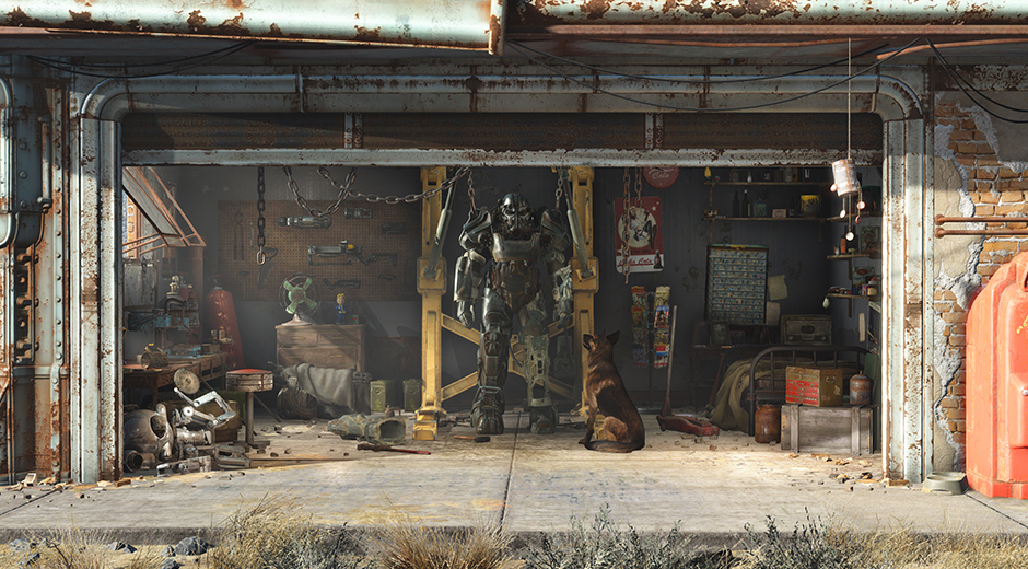 Fallout 4 Backward Compatibility on Xbox 360