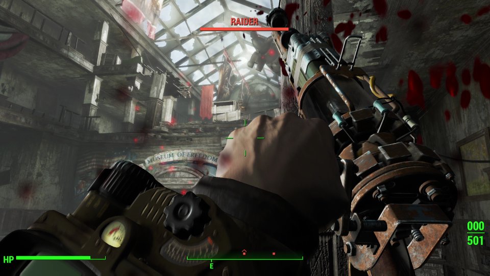 Fallout 4 Musket Reload Screenshot
